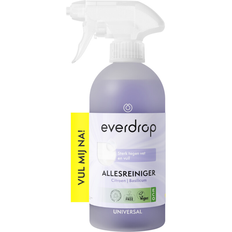 Een afbeelding van Everdrop Allesreiniger starter set