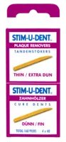 Stim-u-dent Tandenstokers dun