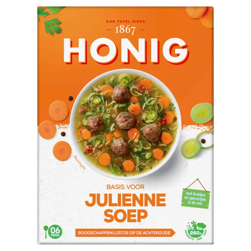 Honig Basis voor juliennesoep