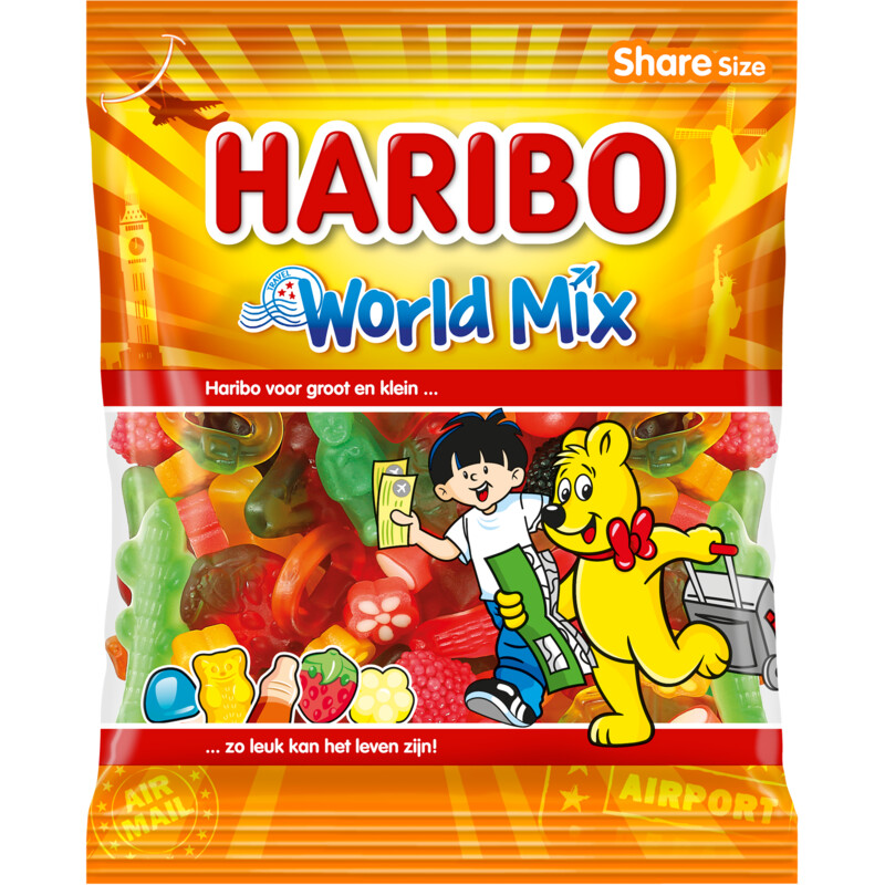 Een afbeelding van Haribo World mix