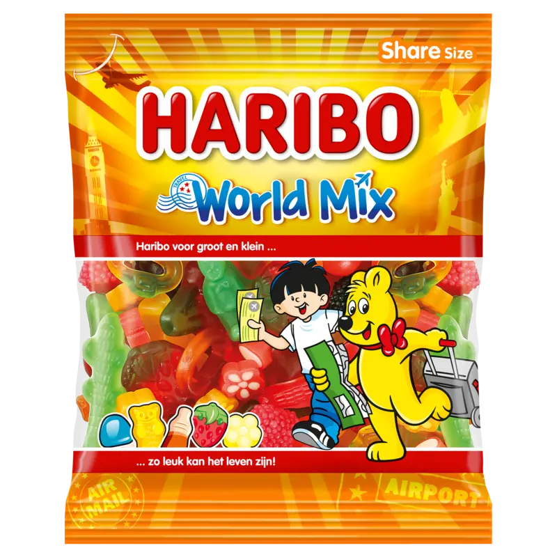Haribo World mix