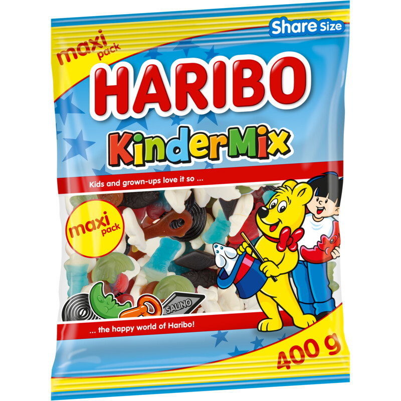 Een afbeelding van Haribo Kindermix value pack