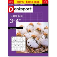 Een afbeelding van Dsp 3-4* sudoku kampioen