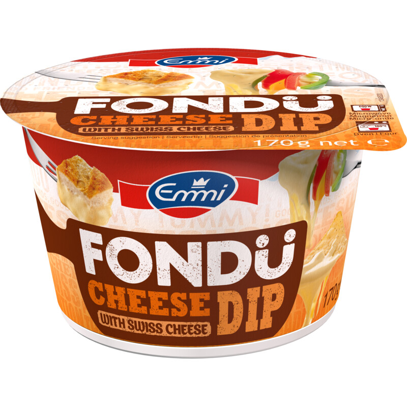 Een afbeelding van Emmi Fondü cheesedip