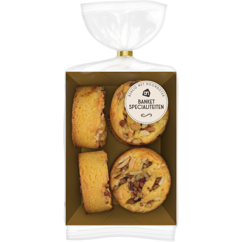 Een afbeelding van AH Mini appelnotenkoek