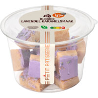 Een afbeelding van AH Blondie lavendel & karamel smaak