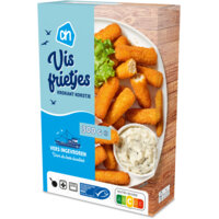 Een afbeelding van AH Visfrietjes krokant korstje