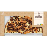Afbeelding van Luxe roomvlaai half