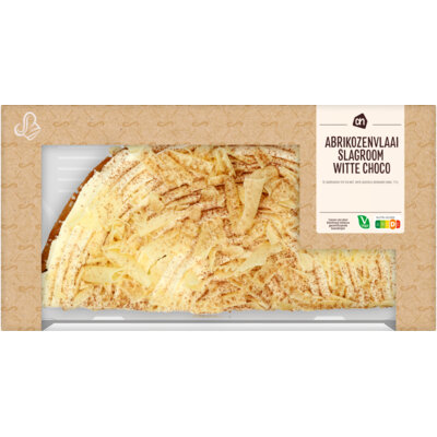 pdp-image-AH Abrikoosvlaai slagroom witte choco half