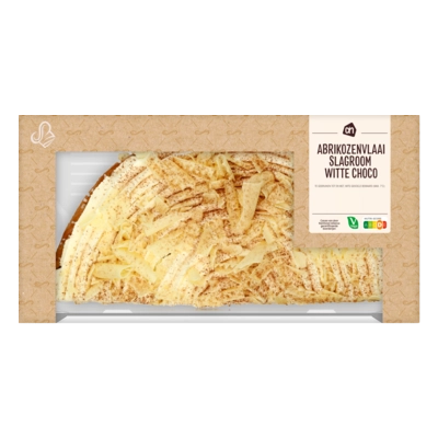 pdp-image-AH Abrikoosvlaai slagroom witte choco half