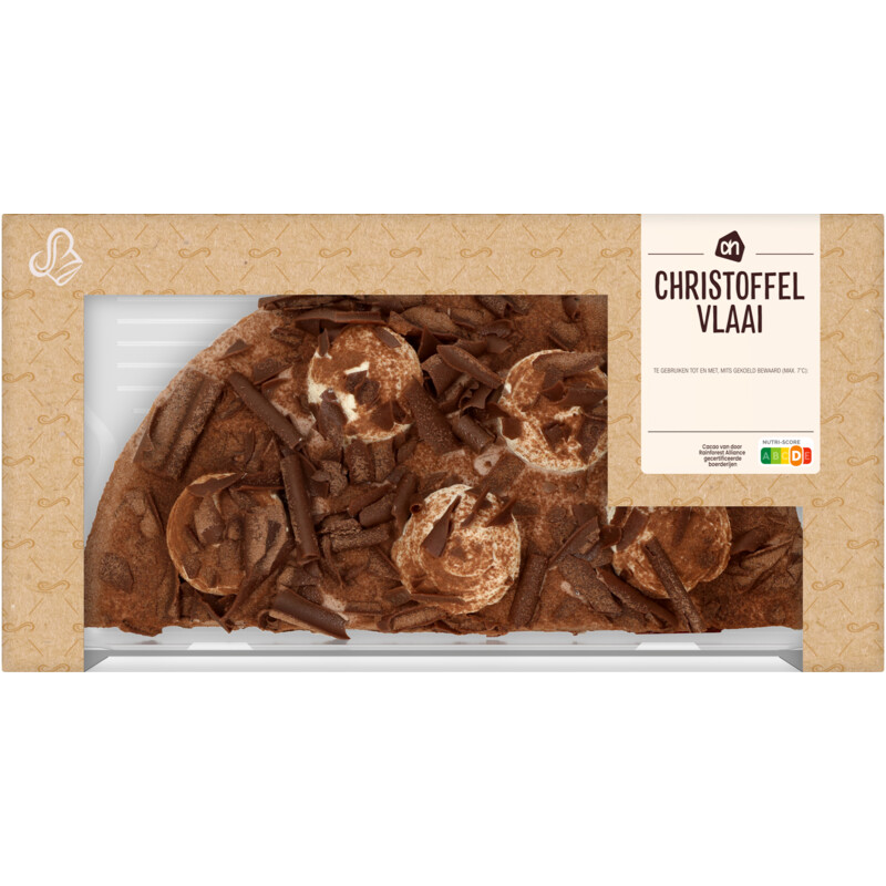 Een afbeelding van AH Christoffelvlaai half