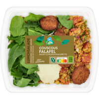 Een afbeelding van AH Lunchsalade couscous falafel