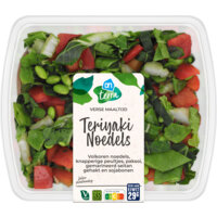 Een afbeelding van AH Verse maaltijd teriyaki noedels