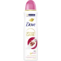 Een afbeelding van Dove Advanced care pomegranate spray