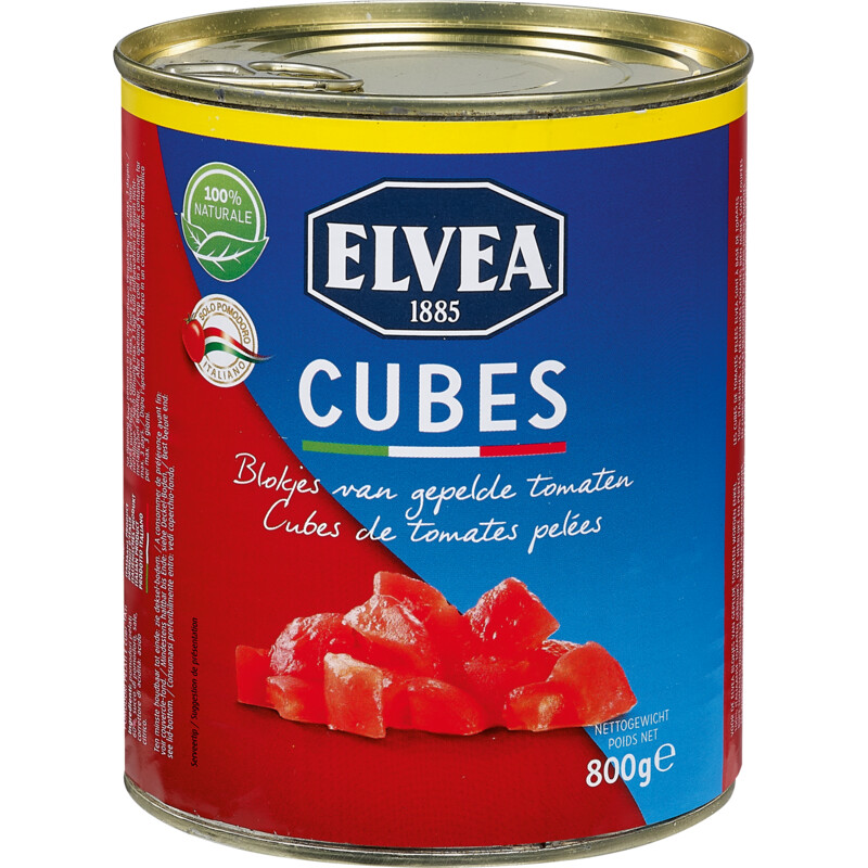 Een afbeelding van Elvea Cubes 800g bel