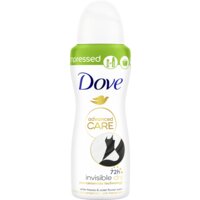 Een afbeelding van Dove Invisible dry compressed deodorant spray