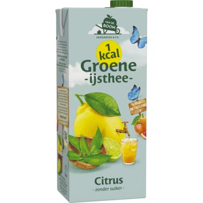 pdp-image-Van de Boom 1kcal groene ijsthee citrus