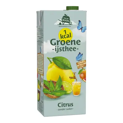 pdp-image-Van de Boom 1kcal groene ijsthee citrus