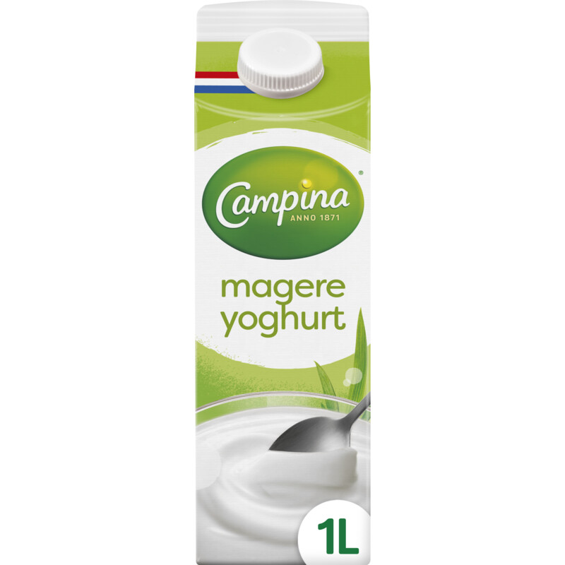 Een afbeelding van Campina Magere yoghurt