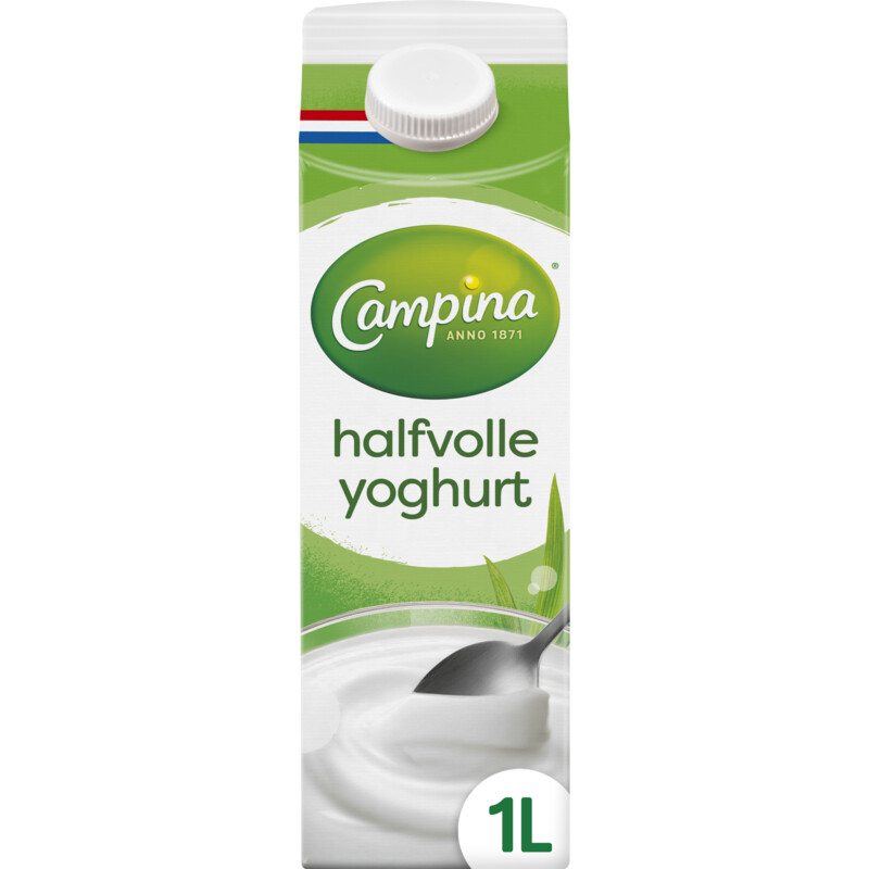 Een afbeelding van Campina Halfvolle yoghurt