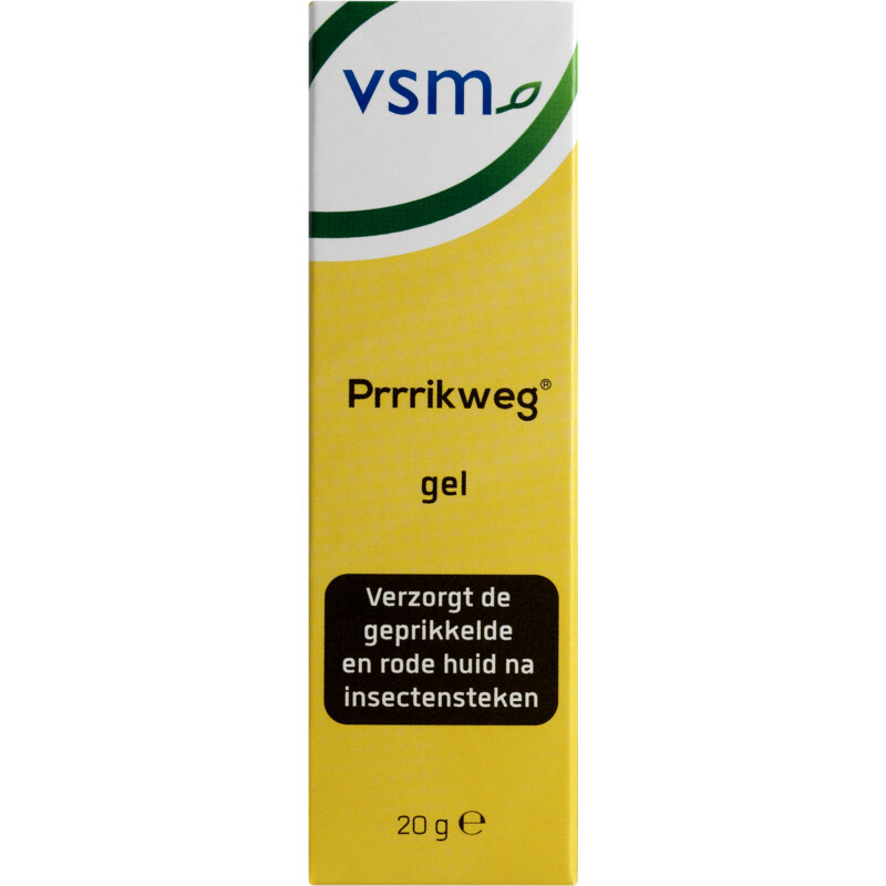 Een afbeelding van VSM Prrrikweg gel