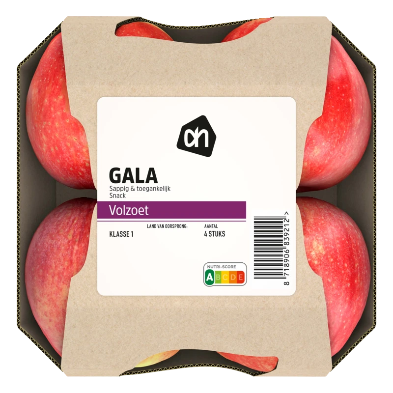 Gala schaal
