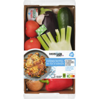 Een afbeelding van AH Ovenschotel rijst verspakket bel