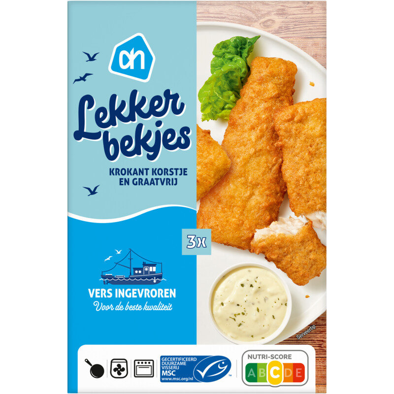 Een afbeelding van AH Lekkerbekjes