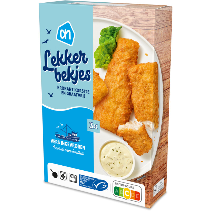 Een afbeelding van AH Lekkerbekjes