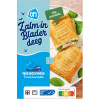 Afbeelding van Zalm in bladerdeeg met spinazie