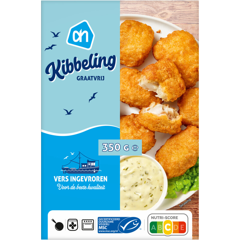 Een afbeelding van AH Kibbeling