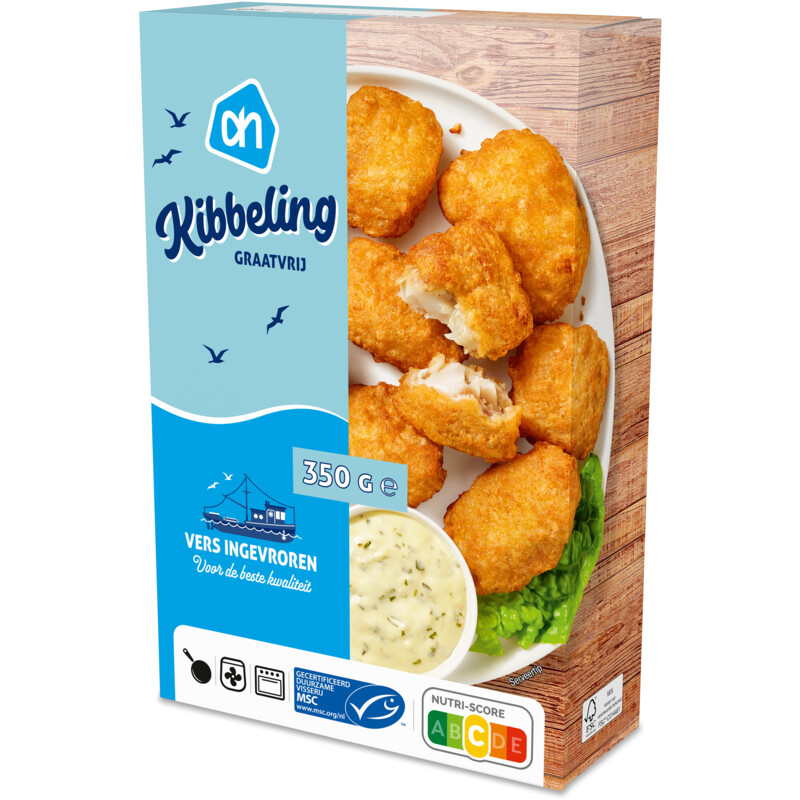 Een afbeelding van AH Kibbeling