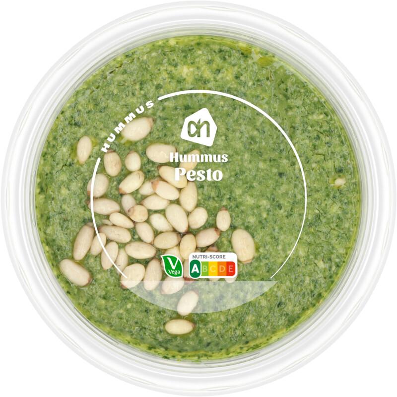 Een afbeelding van AH Hummus pesto