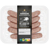 Een afbeelding van AH Excellent Varkens chipolataworstjes