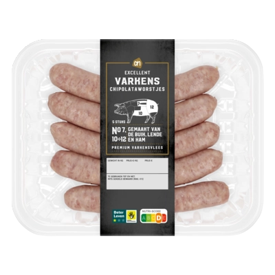 pdp-image-AH Excellent Varkens chipolataworstjes
