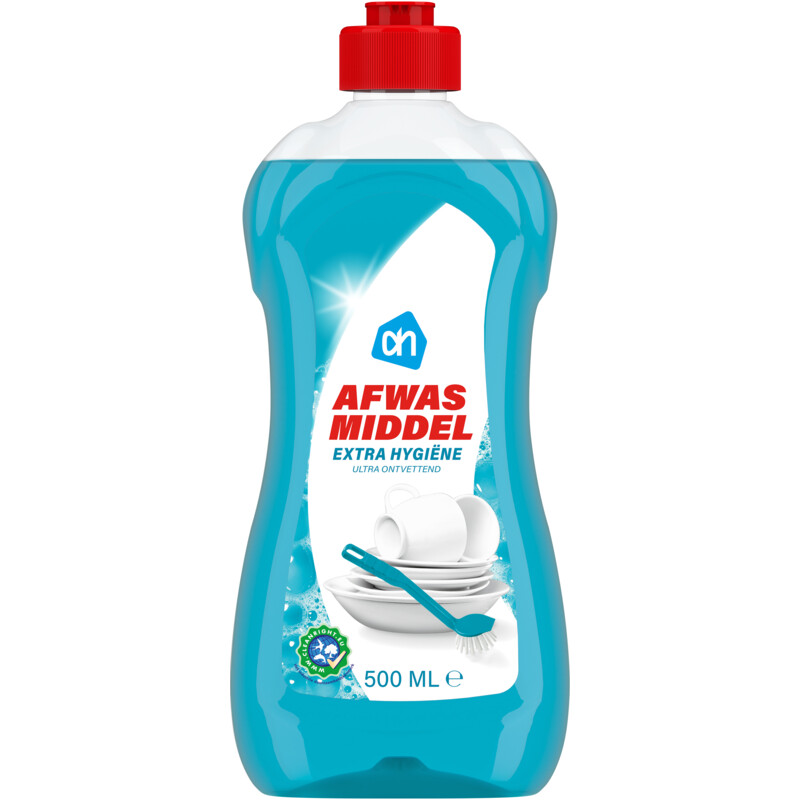 Een afbeelding van AH Afwasmiddel extra hygiëne