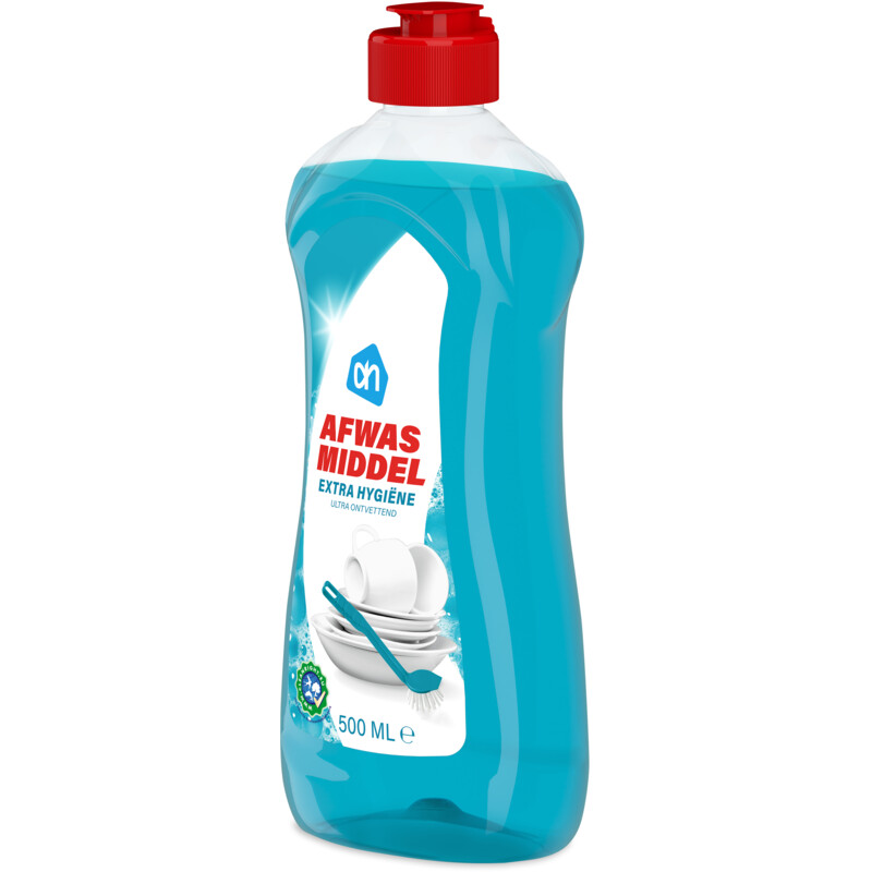 Een afbeelding van AH Afwasmiddel extra hygiëne