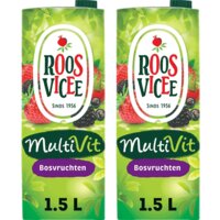 Een afbeelding van Roosvicee Multivit bosvruchten 2-pack