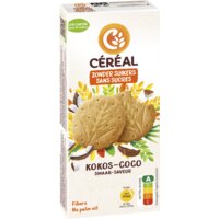 Een afbeelding van Céréal Kokos koek zonder suikers