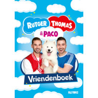 Afbeelding van Rutger vriendenboekje