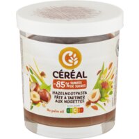 Een afbeelding van Céréal Hazelnootpasta minder suiker bel