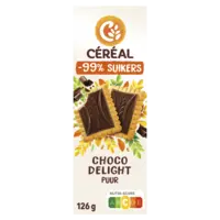 Céréal Choco delight puur