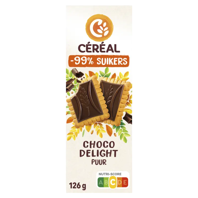 Céréal Choco delight puur