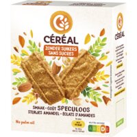 Een afbeelding van Céréal Speculaas stukjes amandel zonder suiker