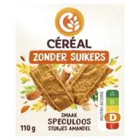 Céréal Speculoos stukjes amandel zonder suikers