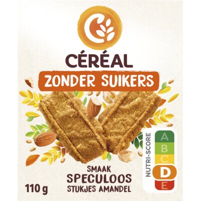 pdp-image-Céréal Speculaas stukjes amandel zonder suiker