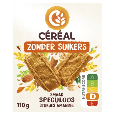 pdp-image-Céréal Speculoos stukjes amandel zonder suikers