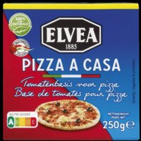 Een afbeelding van Elvea Pizza a cassa 250g bel