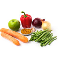 Een afbeelding van AH Kip kerrie verspakket