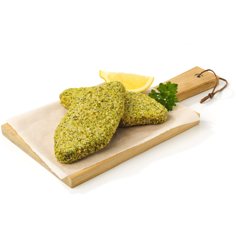 Een afbeelding van AH Terra Spinazie schnitzel